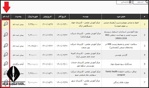 سایت ساتب دانشگاه علمی کاربردی sateb.uast.ac.ir